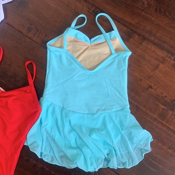 Pair of Ballet Leotards - Youth 10/12 - Picture 3 of 6